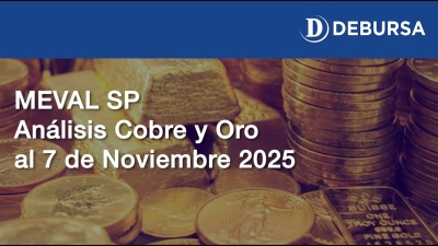 Merval SP - Análisis del sector minería (oro y cobre) al 7 de noviembre 2025