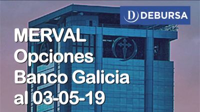 Opciones de GF Galicia al 3 de mayo 2019