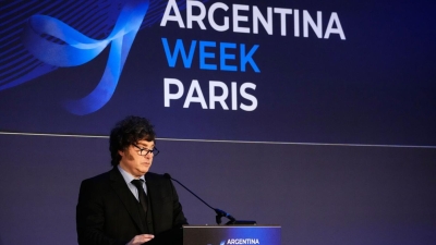 El Gobierno afirma que se lleva US$27.000 millones en anuncios de inversión del Argentina Week París