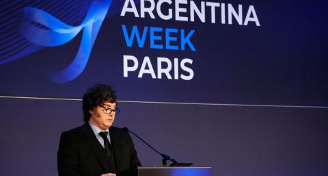 El Gobierno afirma que se lleva US$27.000 millones en anuncios de inversión del Argentina Week París