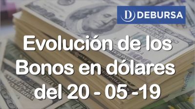 Bonos argentinos en dolares - Analisos complementario al 20 de mayo 2019