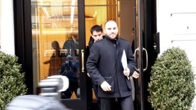 Guzmán, cara a cara con Wall Street: pidió buena fe, no habló de plan económico y aseguró que Argentina está alineada con el orden financiero occidental