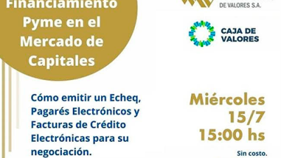 Financiamiento para Pymes en el Mercado de Capitales - Webinar