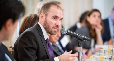Misión del FMI: Martín Guzmán busca un programa inédito sin reformas estructurales