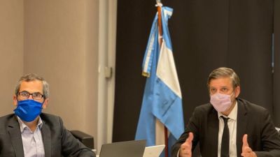 El Tesoro consiguió $ 107.700 millones en la última licitación de deuda del mes