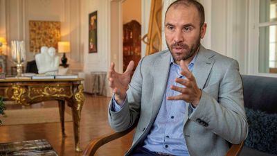 Economía tomó deuda por $ 160.000 millones, la mayor parte indexada a la inflación