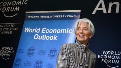 Renuncia al FMI. Christine Lagarde deja organismo el 12 de septiembre