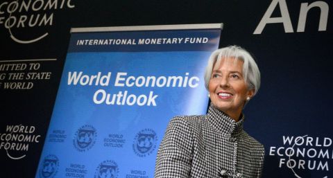 Renuncia al FMI. Christine Lagarde deja organismo el 12 de septiembre