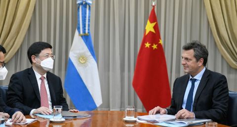 Los objetivos de Sergio Massa en China: ampliación del swap, créditos BRICS y las reuniones clave