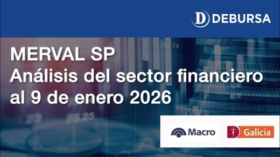 MERVAL SP - Análisis del Sector Financiero - 9 de enero 2026