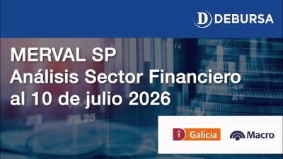 Merval SP - Análisis del sector financiero (Bancos) al 10 de julio 2026.