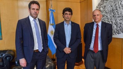 Lacunza y Sandleris inician una negociación clave con el FMI en Nueva York