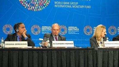 El FMI espera que el proceso de deuda local sea exitoso y que el país pueda volver a adoptar políticas para crecer