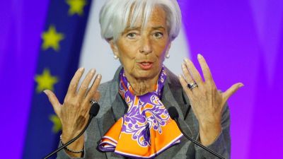 Lagarde fue nominada para dirigir el Banco Central Europeo y deja temporalmente el FMI