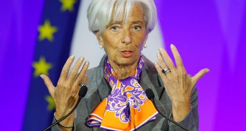 Lagarde fue nominada para dirigir el Banco Central Europeo y deja temporalmente el FMI