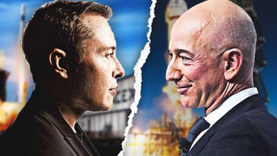 Fin de racha para los dos hombres más ricos del mundo: Elon Musk y Jef Bezos perdieron USD 100.000 milllones en lo que va del año