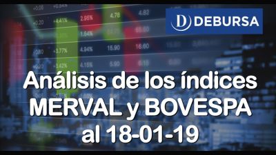 Análisis de los índices MERVAL y BOVESPA al 18-11-19
