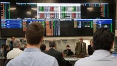 El S&P Merval arrancó la semana corta con nivel récord