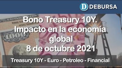 Evolución del Bono Treasury 10Y y su impacto en la economía global al 8 de octubre 2021