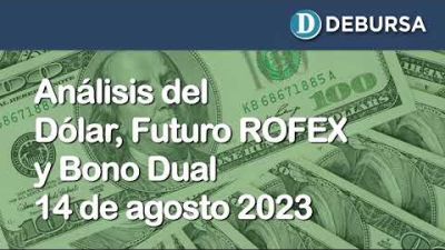 Análisis del Dólar, Futuro ROFEX y Bono Dual al 14 de agosto 2023