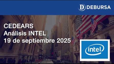 CEDEARS - Analisis de la evolución de INTEL al 19 de septiembre 2025