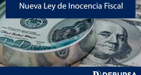 Nuevo Régimen de Inocencia Fiscal