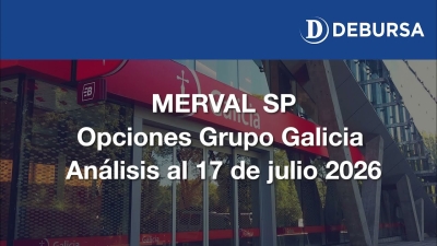MERVAL SP - Opciones Grupo Galicia - 17 de julio 2026