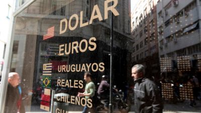 El dólar sumaba 25 centavos en el BNA en una rueda con ventas del Central