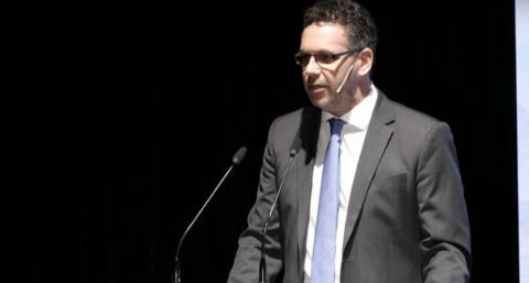 Guido Sandleris, en el Seminario de Finanzas de Clarín: "Hay dólares para llegar al 10 de diciembre"