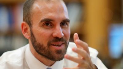 Martín Guzmán: "Argentina necesita un alivio sustancial de la deuda"