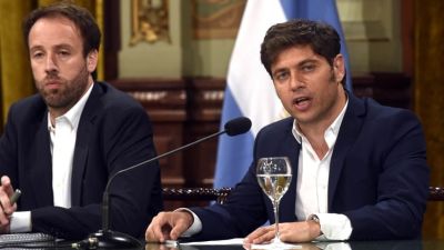 La oferta de Axel Kicillof para reestructurar la deuda: tres años de gracia, reducción de intereses y quita de capital