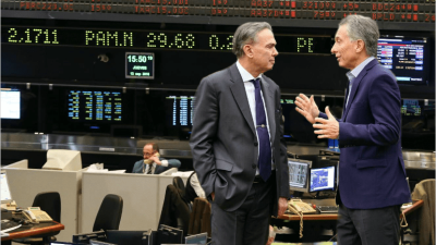 Fórmula Macri/Pichetto: ocho gráficos que muestran cómo reaccionó el mercado