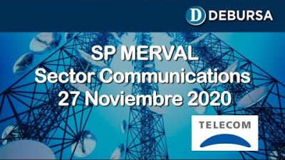 SP MERVAL - Sector Comunications. Análisis al 27 de noviembre 2020