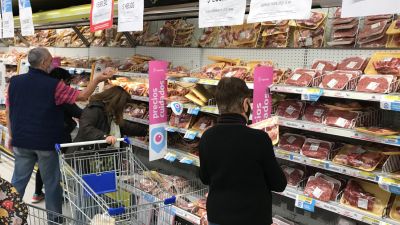 La inflación de abril fue de 4,1% y avanzó 17,6% en el primer cuatrimestre