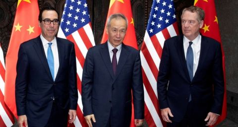 China se comprometió a comprar productos agrícolas de Estados Unidos para reducir el déficit y las tensiones comerciales