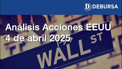 Análisis del mercado de acciones de Estados Unidos al 4 de abril 2025