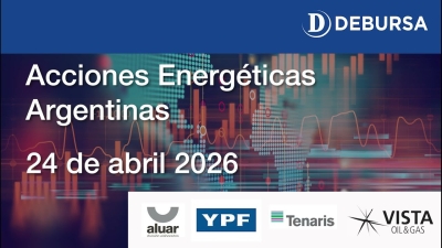 Acciones energéticas argentinas - Análisis al 24 de abril 2026