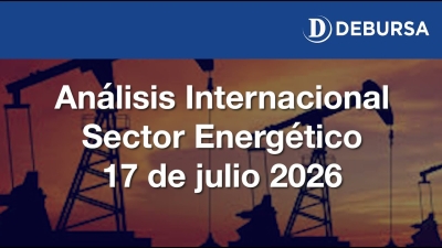 Análisis internacional del sector energético al 17 de julio 2026