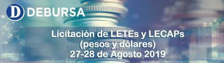 Licitacion 27 de agosto 2019