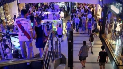 Caídas en ventas en 2019: casi un 10% en los supermercados y un 6,8% en los shoppings