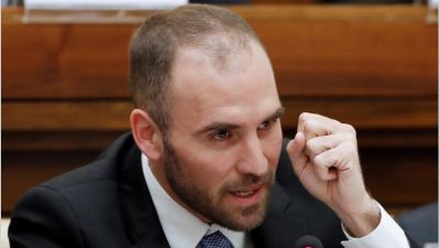 La deuda externa llegó a u$s 274.247 millones y bajó 0,5% en el primer trimestre