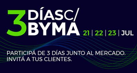 Ciclo de charlas "3 dias con BYMA"